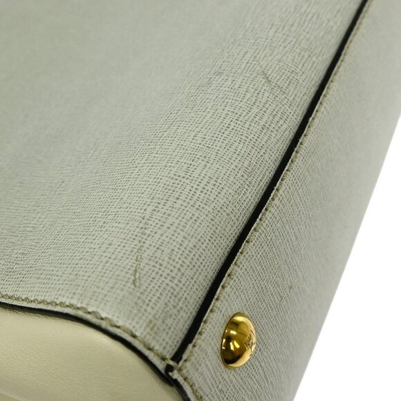 FENDI GRAY 2WAY HANDBAG 8BH253.D7E 148-010 NQ01733 BN01 - Picture 6 of 11